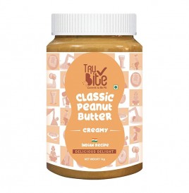 Trubite Classic Peanut Butter Creamy   Plastic Jar  1 kilogram